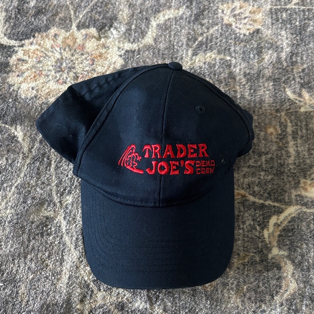 Trader Joe's Navy Cap